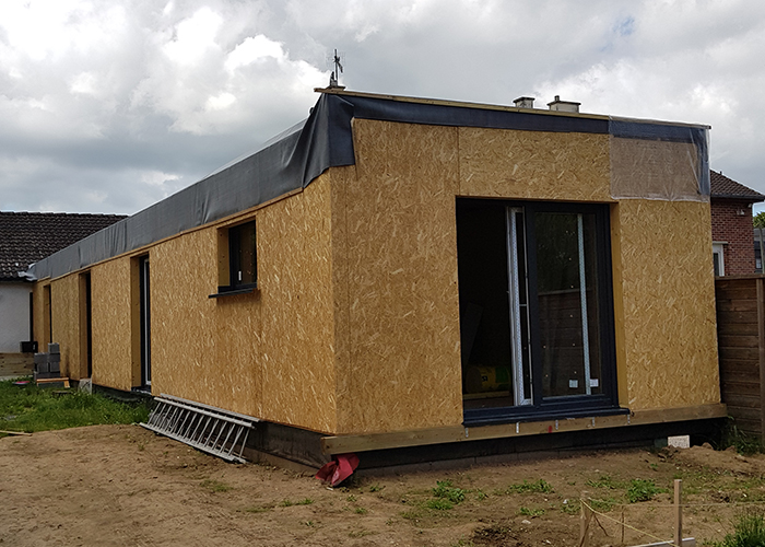 extension en bois